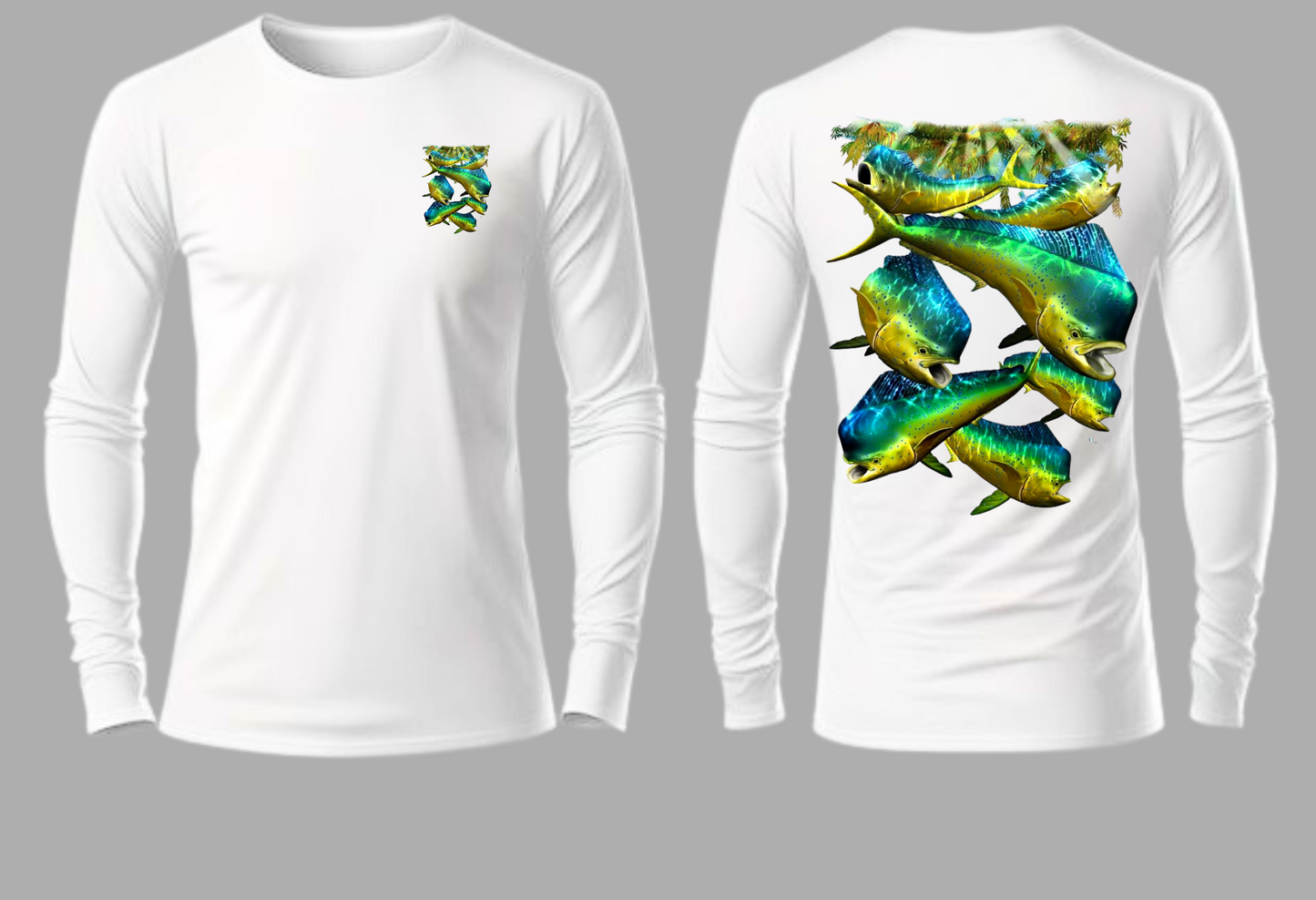 Fisherman Long sleeve shirt